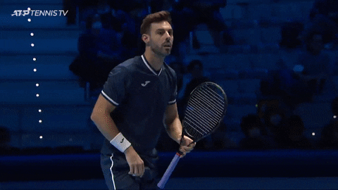 Oh No Omg GIF by Tennis TV