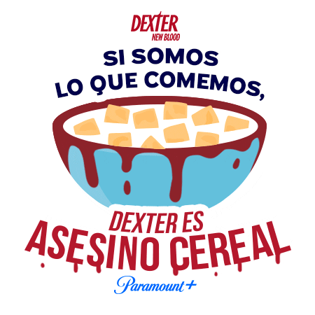 ParamountPlusLA series dexter paramount paramountplus Sticker