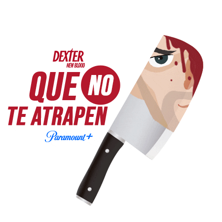 ParamountPlusLA series dexter paramount paramountplus Sticker