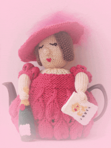 Horse Racing Knit GIF by TeaCosyFolk