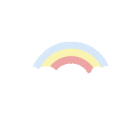 Arco Iris Sticker by Magnólia Papelaria