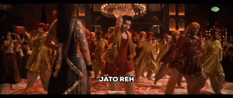 Dance Navratri GIF by saregama