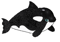 DissentDecals sticker ocean whale orca Sticker