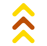 Arrow Rocket Sticker by Web Mentoring