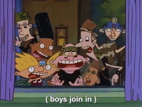 hey arnold nickelodeon GIF