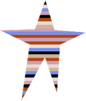 Fun Star Sticker by Frank and Buck