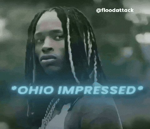 Kirk King Von GIF