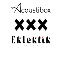 Eklektik Sticker by Acoustibox