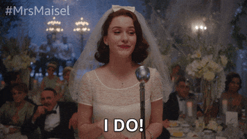 GIF by The Marvelous Mrs. Maisel