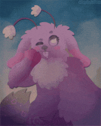 Psychedelipup animation artist furry animator GIF