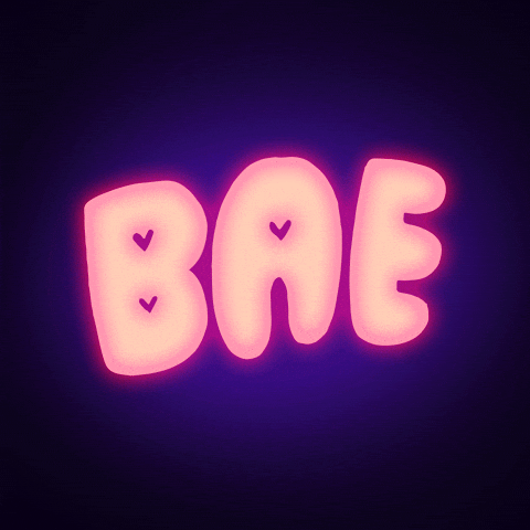 O que significa "bae" em inglês?
