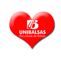 unibalsas coracao local faculdade curso Sticker