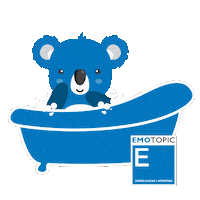 Chill Bear Sticker by Emotopicpl