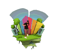 hollandcasino casino adrenaline zipline black box Sticker