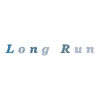 London Marathon Run Sticker