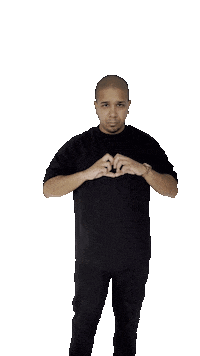 sketchieentgroup love heart i love you nae Sticker