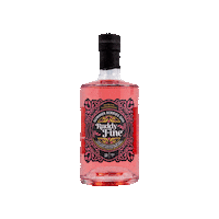 ruddyfine ruddington ruddyfine ruddyfinegin Sticker