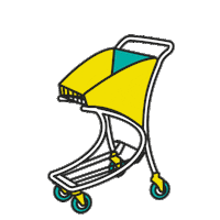 marketingcarttec travel trip journey carro Sticker