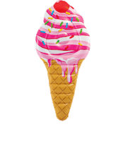 summer icecream Sticker by wehkamp