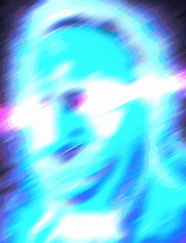 Glowing Eyes Aura GIF