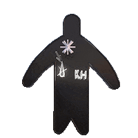 Little Man Artist Sticker by Marcel Katz Dalí / The Art Plug