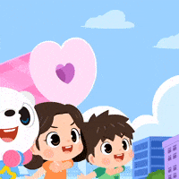 Heart 사랑해 GIF by Tomtomi