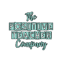Tptc Sticker by thepositiveteachercompany