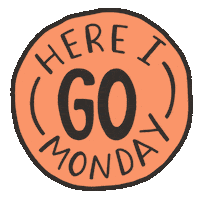 Monday Morning Tea Sticker