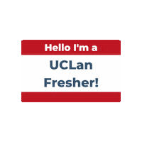 University Preston Sticker by UCLan