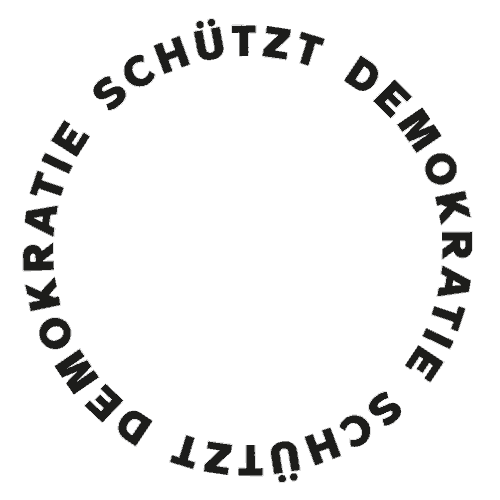 Konrad Adenauer Democracy Sticker by houseofyas_de