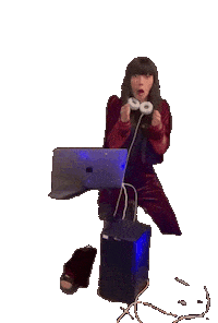 Dance Dj Sticker