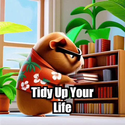 Organization GIF by Guinea Gambino