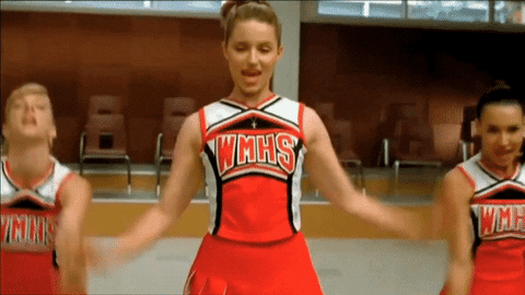 gleebybrittana giphyupload glee santana lopez naya rivera GIF