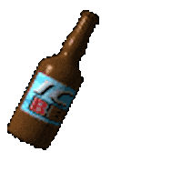 3D Drinks Sticker