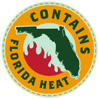 St Augustine Sticker by The Original Florida Brand Hot Sauce