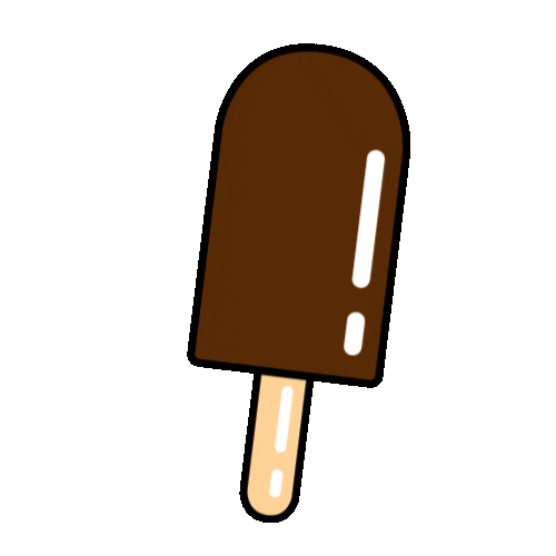 Summer Chocolate Sticker