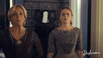 Shocked Anna Baryshnikov GIF by Apple TV+
