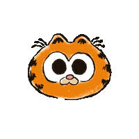 Cat Garfield Sticker by Sony Pictures Germany