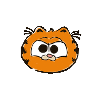 Cat Garfield Sticker by Sony Pictures Germany