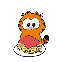 Cat Pasta Sticker by Sony Pictures Germany