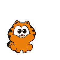 Cat Garfield Sticker by Sony Pictures Germany
