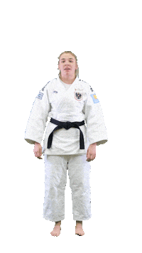 Judoka Sticker by Judo Austria
