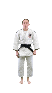 Judoka Sticker by Judo Austria