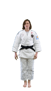 Judoka Sticker by Judo Austria
