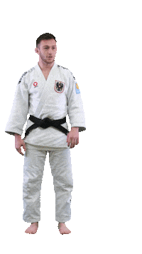 Judoka Sticker by Judo Austria