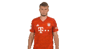 Posing Fc Bayern Sticker by Bundesliga