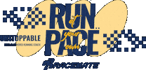 Run Running Sticker by Racemate