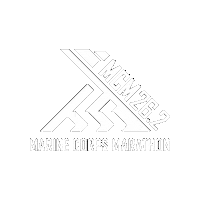 Sticker by Marine Corps Marathon Organization