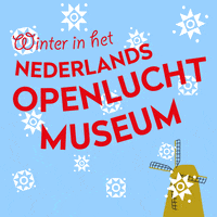 Winter Museum GIF by Nederlands Openluchtmuseum