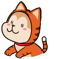 New Year Dog Sticker by Ai and Aiko